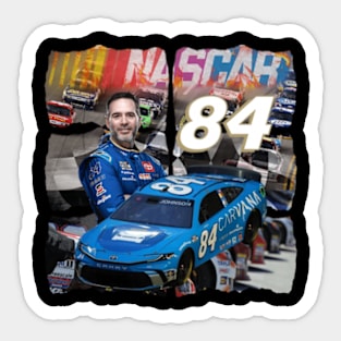 JIMMIE JOHNSON Sticker